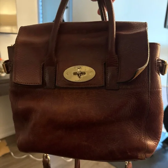Authentic mulberry backpack - Picture 1 of 4